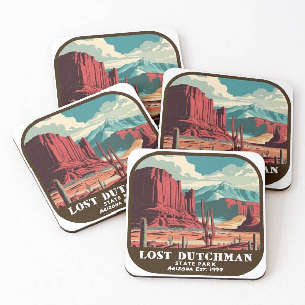 Item preview, Vintage Lost Dutchman State Park (Arizona State Park) designed and sold by RabbitK.