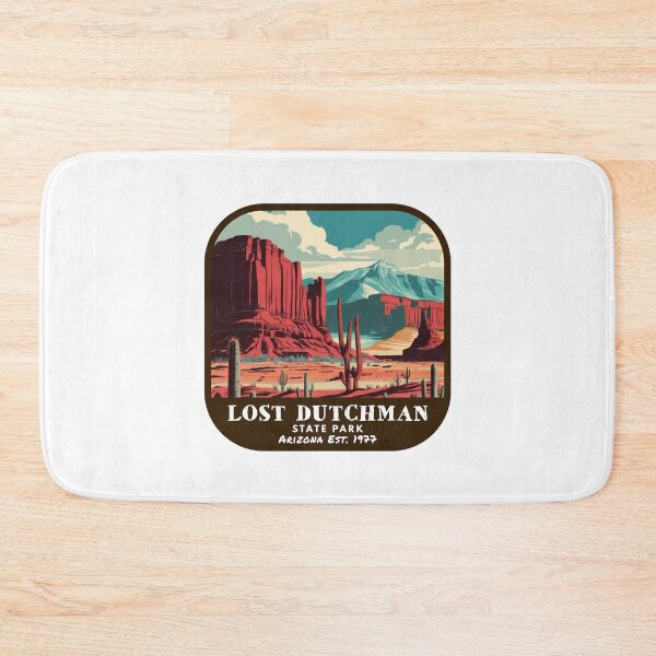 Item preview, Vintage Lost Dutchman State Park (Arizona State Park) designed and sold by RabbitK.