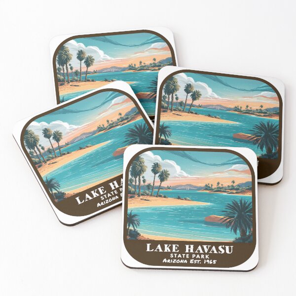 Item preview, Vintage Lake Havasu State Park (Arizona State Park) designed and sold by RabbitK.