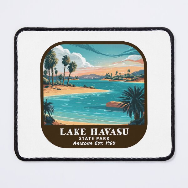Item preview, Vintage Lake Havasu State Park (Arizona State Park) designed and sold by RabbitK.