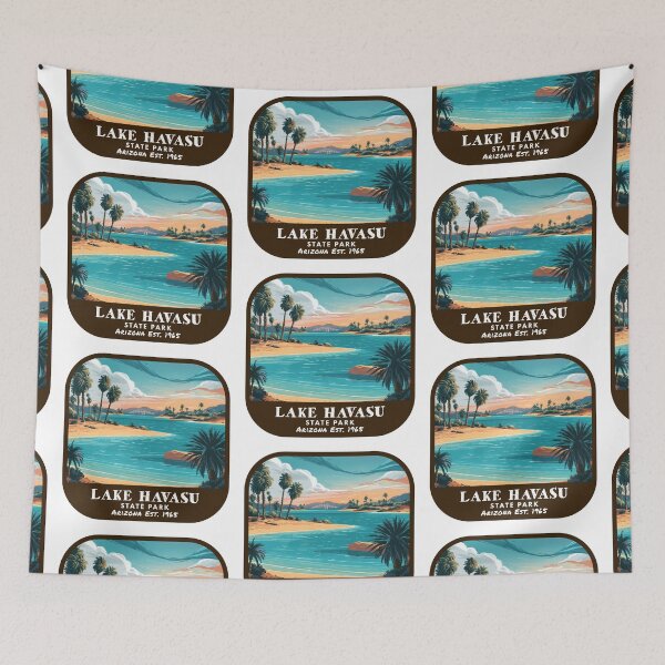 Item preview, Vintage Lake Havasu State Park (Arizona State Park) designed and sold by RabbitK.