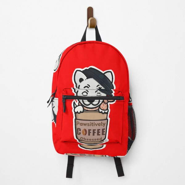 Item preview, Happy dog Coffee Obsessed designed and sold by tennstudio.