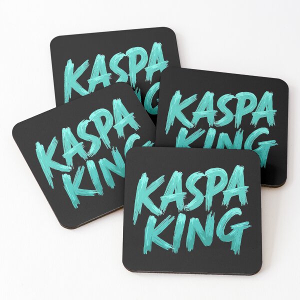 Item preview, Kaspa Blockchain Visionary designed and sold by RadDeck.