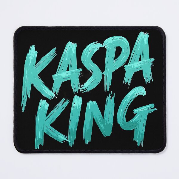 Item preview, Kaspa Blockchain Visionary designed and sold by RadDeck.