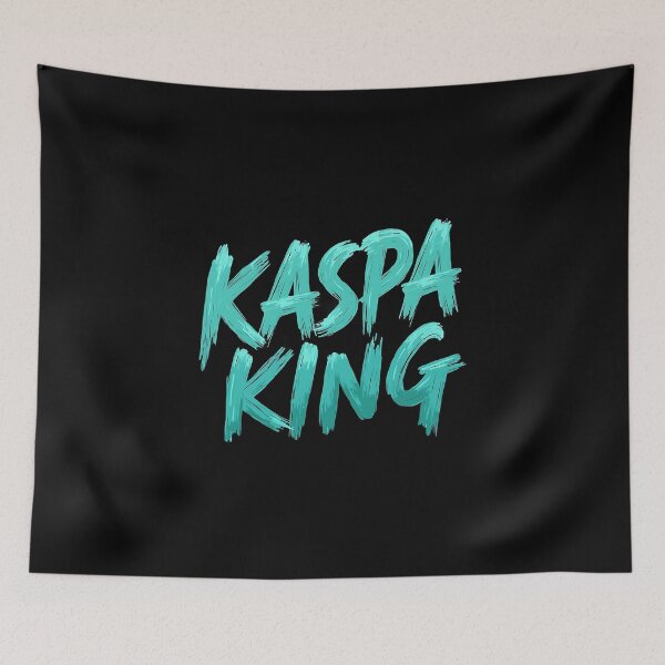 Item preview, Kaspa Blockchain Visionary designed and sold by RadDeck.
