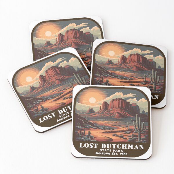 Item preview, Vintage Lost Dutchman State Park (Arizona State Park) designed and sold by RabbitK.