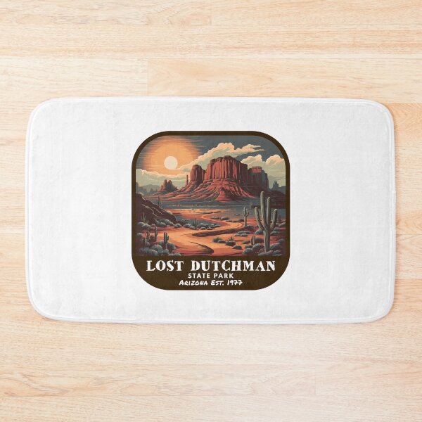 Item preview, Vintage Lost Dutchman State Park (Arizona State Park) designed and sold by RabbitK.