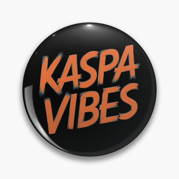 Item preview, Kaspa Vibes designed and sold by RadDeck.