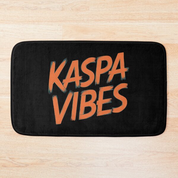 Item preview, Kaspa Vibes designed and sold by RadDeck.