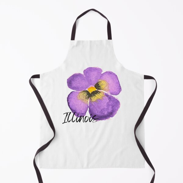 Artikelvorschau, Illinois State Flower Violet Klassisches T-Shirt Aufkleber entworfen und verkauft von ThinkNature!.