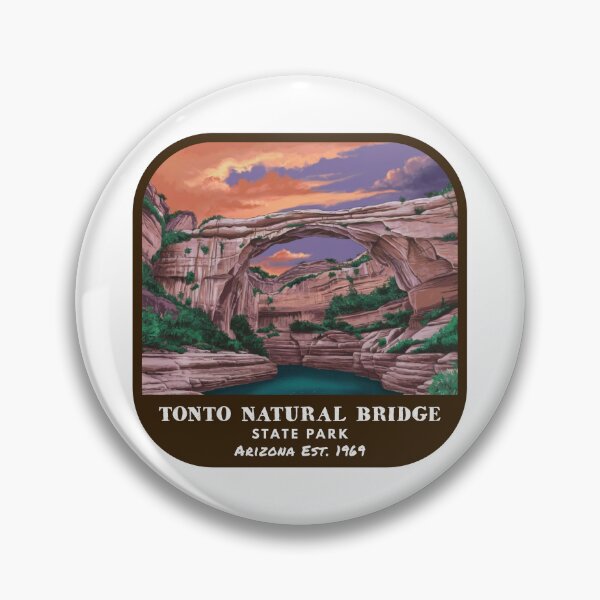 Item preview, Vintage Tonto Natural Bridge State Park (Arizona State Park) designed and sold by RabbitK.