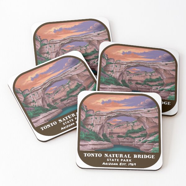 Item preview, Vintage Tonto Natural Bridge State Park (Arizona State Park) designed and sold by RabbitK.