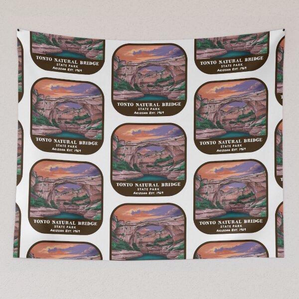 Item preview, Vintage Tonto Natural Bridge State Park (Arizona State Park) designed and sold by RabbitK.