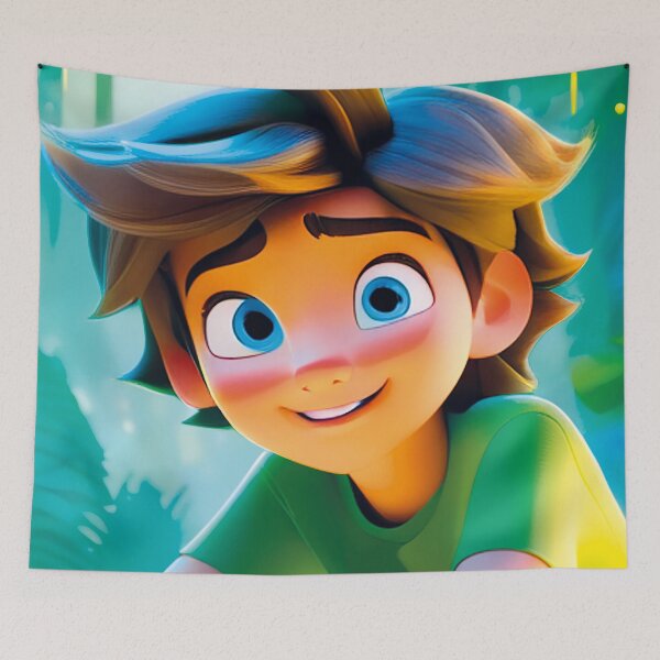 Item preview, Alex 2 - 3D Anime designed and sold by thejungleheroes.