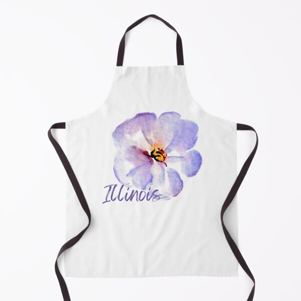 Artikelvorschau, Illinois State Flower Violet Klassisches T-Shirt Aufkleber entworfen und verkauft von ThinkNature!.