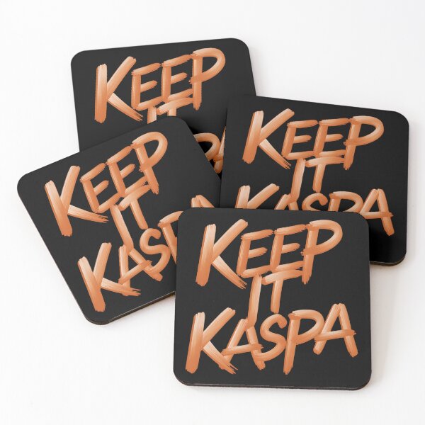 Item preview, Kaspa Keep it Real Crypto Potential designed and sold by RadDeck.