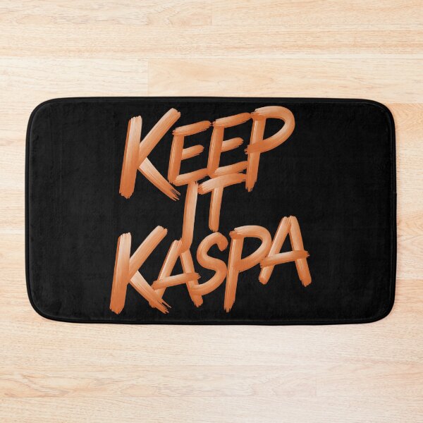 Item preview, Kaspa Keep it Real Crypto Potential designed and sold by RadDeck.