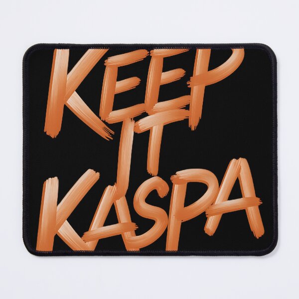 Item preview, Kaspa Keep it Real Crypto Potential designed and sold by RadDeck.