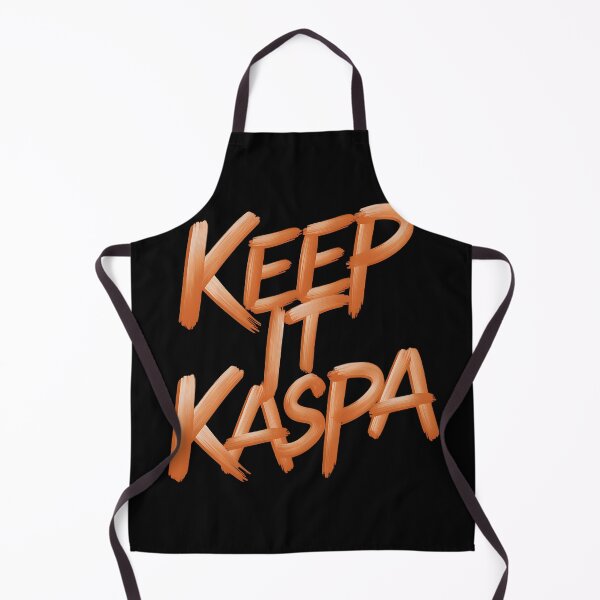 Item preview, Kaspa Keep it Real Crypto Potential designed and sold by RadDeck.