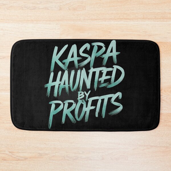 Item preview, Kaspa Haunted By Profits Global Shift designed and sold by RadDeck.