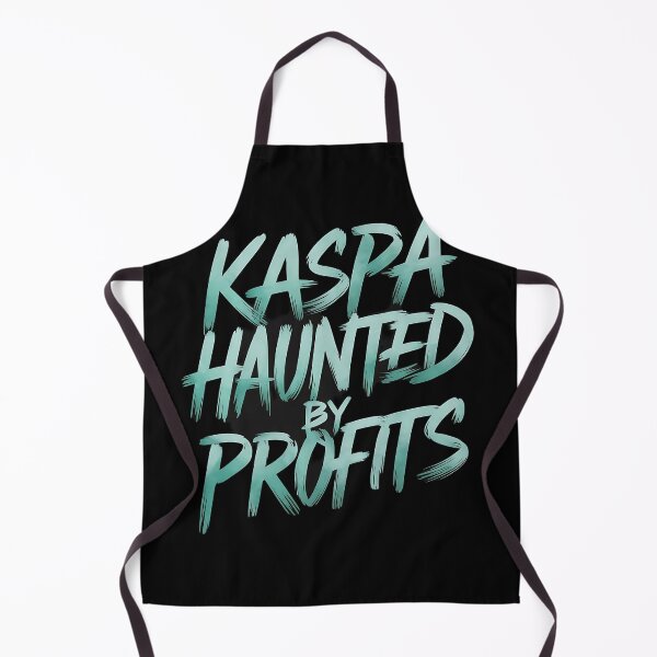Item preview, Kaspa Haunted By Profits Global Shift designed and sold by RadDeck.