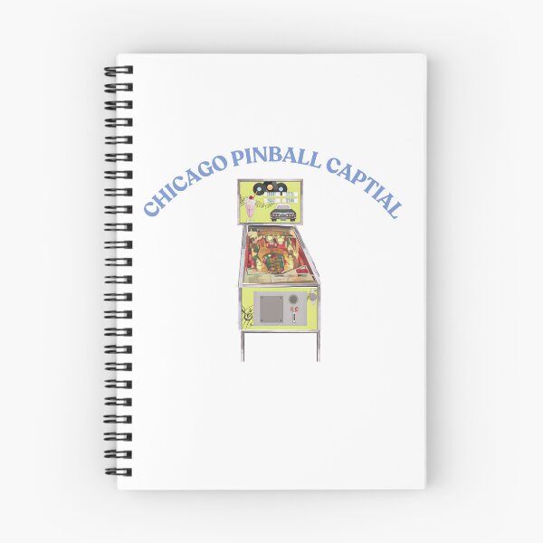 Item preview, CHICAGO ILLINOIS PINBALL CAPTIAL OF THE WORLD designed and sold by TaraPen.