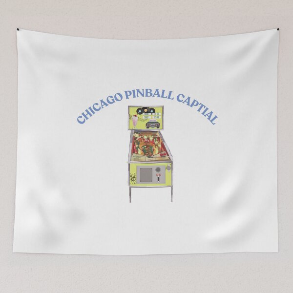 Item preview, CHICAGO ILLINOIS PINBALL CAPTIAL OF THE WORLD designed and sold by TaraPen.