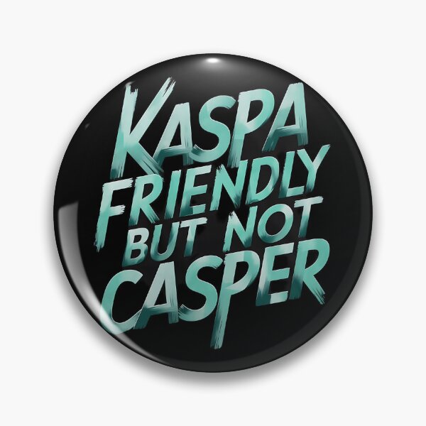 Item preview, Kaspa Blockchain Odyssey designed and sold by RadDeck.