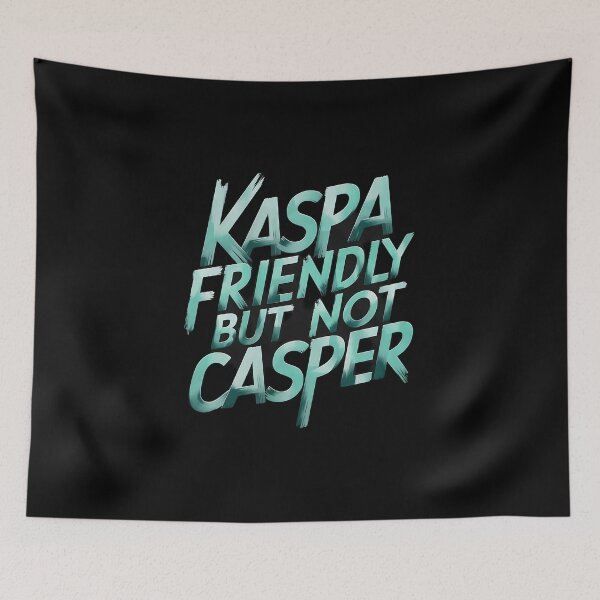 Item preview, Kaspa Blockchain Odyssey designed and sold by RadDeck.