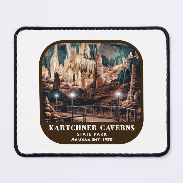 Item preview, Vintage Kartchner Caverns State Park (Arizona State Park) designed and sold by RabbitK.