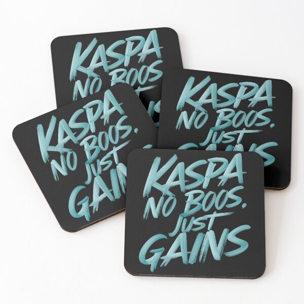 Item preview, Kaspa Future Focused designed and sold by RadDeck.