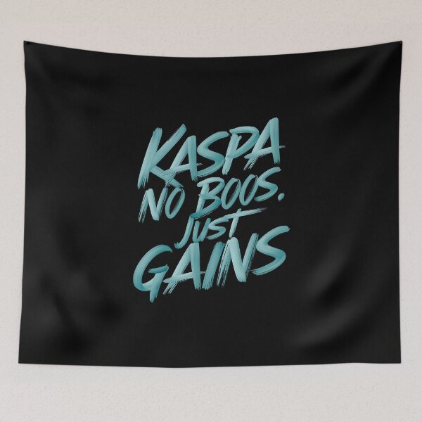 Item preview, Kaspa Future Focused designed and sold by RadDeck.