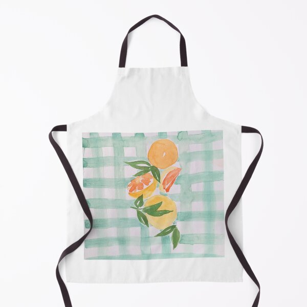 Item preview, Gingham Agrumi designed and sold by Praline Creative.