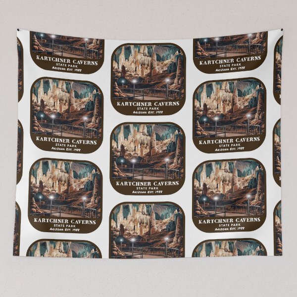 Item preview, Vintage Kartchner Caverns State Park (Arizona State Park) designed and sold by RabbitK.