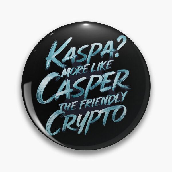 Item preview, Kaspa Decentral Vision designed and sold by RadDeck.
