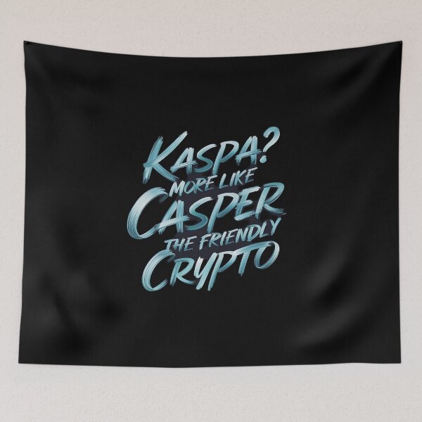 Item preview, Kaspa Decentral Vision designed and sold by RadDeck.