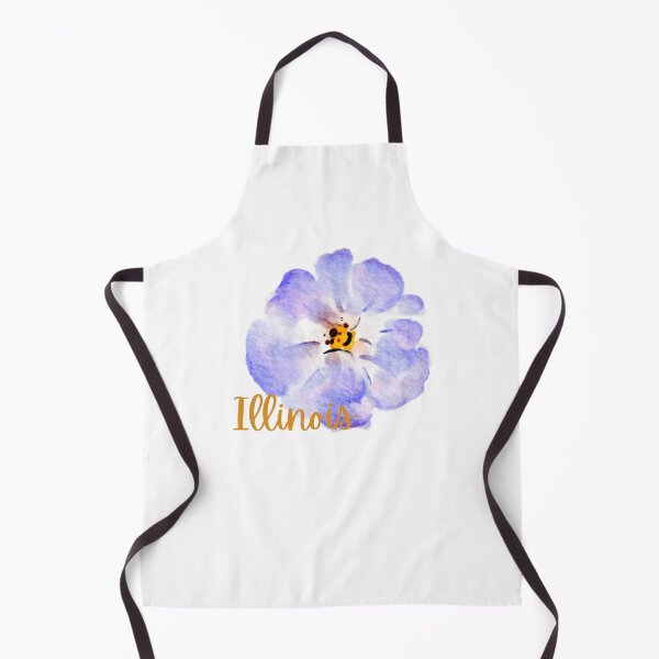 Artikelvorschau, Illinois State Flower Violet Klassisches T-Shirt Aufkleber entworfen und verkauft von ThinkNature!.
