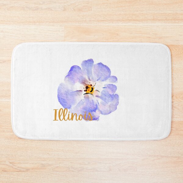 Artikelvorschau, Illinois State Flower Violet Klassisches T-Shirt Aufkleber entworfen und verkauft von ThinkNature!.