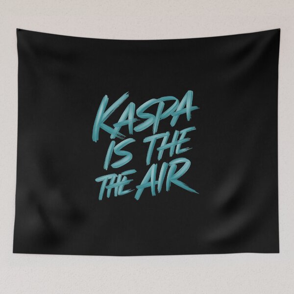 Item preview, Kaspa Crypto Pulse designed and sold by RadDeck.
