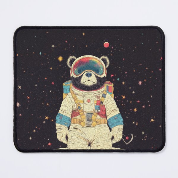 Item preview, Bear Arrives on the Moon designed and sold by GagamellGray.