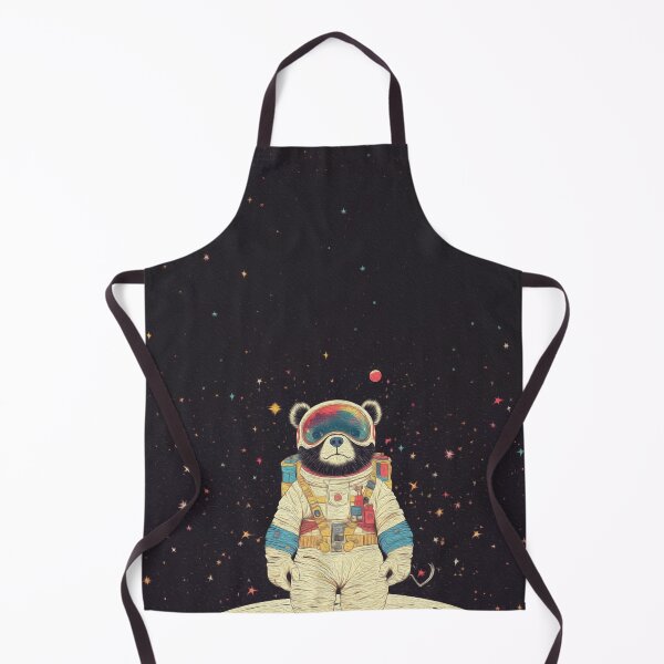 Item preview, Bear Arrives on the Moon designed and sold by GagamellGray.