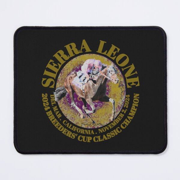Item preview, Sierra Leone 2024 Breeders' Cup Classic Champion designed and sold by Ginny Luttrell.
