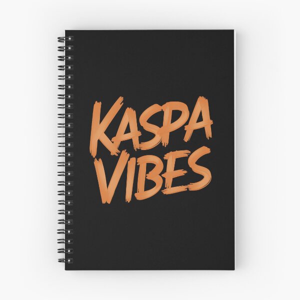 Item preview, Kaspa Vibes Into the Chain  designed and sold by RadDeck.