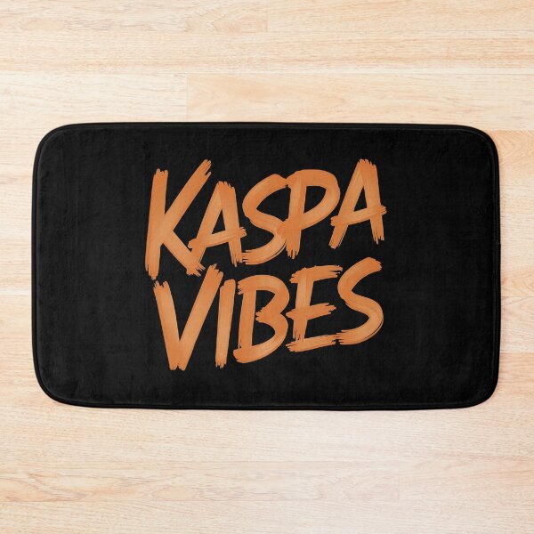 Item preview, Kaspa Vibes Into the Chain  designed and sold by RadDeck.