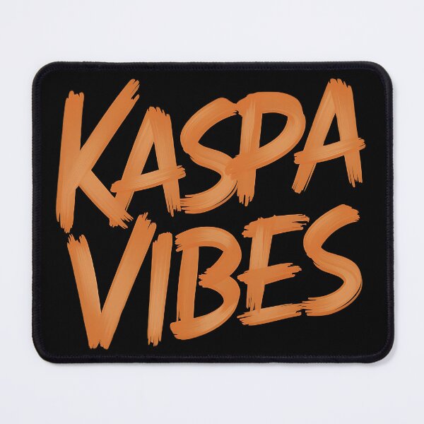 Item preview, Kaspa Vibes Into the Chain  designed and sold by RadDeck.