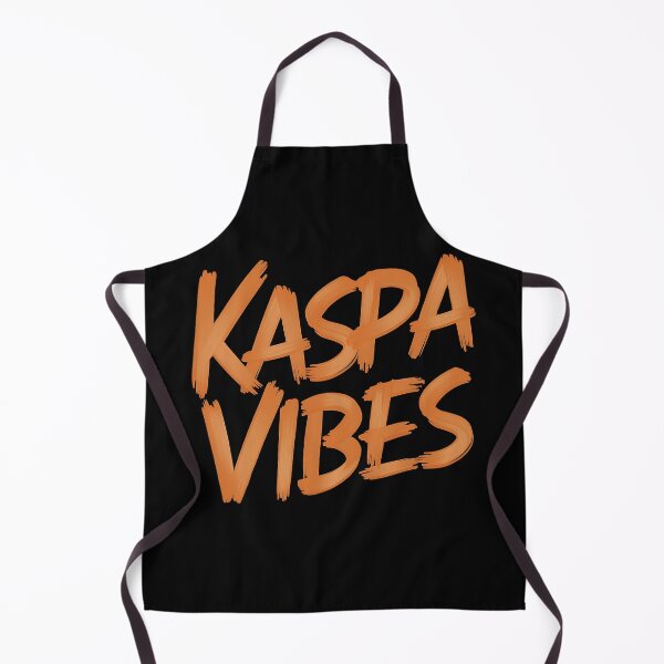 Item preview, Kaspa Vibes Into the Chain  designed and sold by RadDeck.