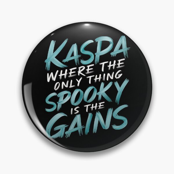Item preview, Kaspa Chain Reaction designed and sold by RadDeck.