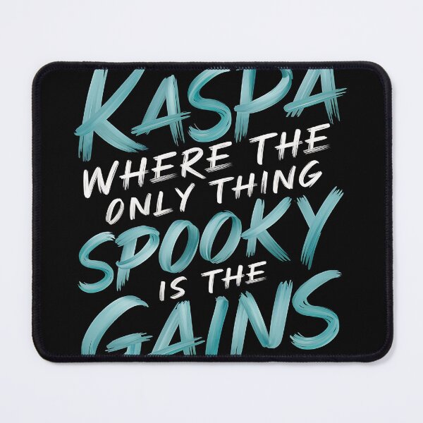 Item preview, Kaspa Chain Reaction designed and sold by RadDeck.