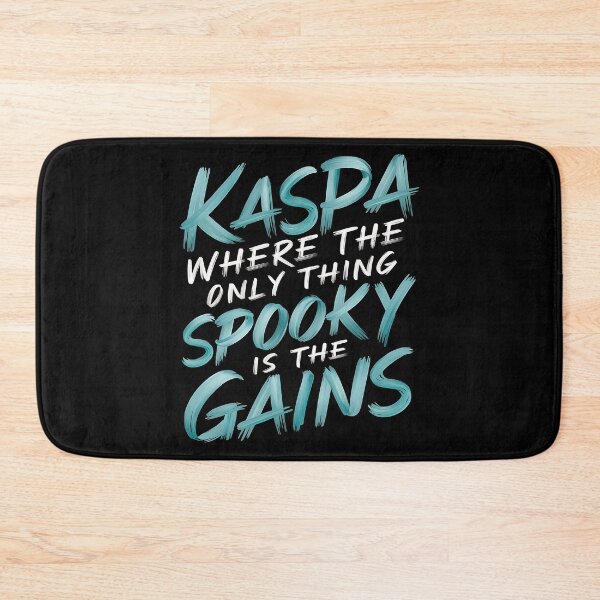 Item preview, Kaspa Chain Reaction designed and sold by RadDeck.
