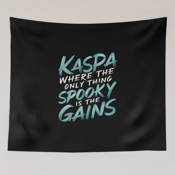 Item preview, Kaspa Chain Reaction designed and sold by RadDeck.